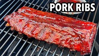 How to Smoke Pork Ribs Easy