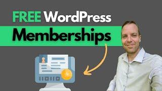 Create A WordPress Membership Site for FREE [2025]