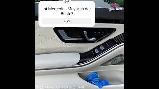 Gibt es jemanden, der mit dem Mercedes Maybach konkurriert?