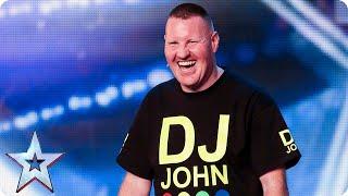 You'll NEVER guess what DJ John's act is? | Britain's Got Talent 2015