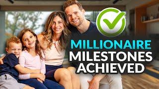 5 Millionaire Milestones Achieved By Automating Our Finances