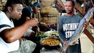 Menu Spesial olahan Ikan Barakuda & Ayam kuah Ala Nelayan Lakeba