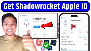 How to Download ShadowRocket in iPhone | Get Shadowrocket Apple ID | Alight Motion Kinemaster iPhone