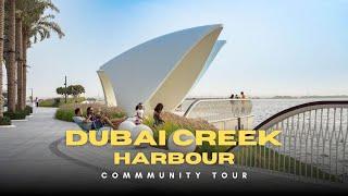  Dubai Creek Harbour Community Tour: Discover Dubai’s Next Iconic Waterfront Living ️