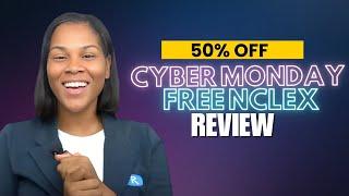 Cyber Monday Free NCLEX Review