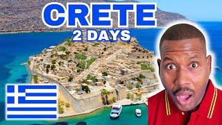 EAT, STAY & PLAY in CRETE (First 48 Hours in Greece)