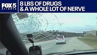 Dangerous high-speed chase over drugs, tints | FOX 5 News