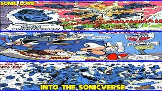 Sonic Lore History of Mobius: Into the Sonicverse