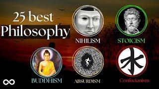 25 Best Philosophical Ideas To Improve Your LIFE   | #fulldocumentary