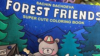 Forest Friends by Sachin Sachdeva | Flip Through