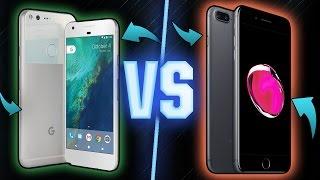 Google Pixel XL Vs. iPhone 7 Plus! | Forflies | Sami Loyal