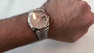 Don't buy a Rolex Datejust 41, Chocolate Dial, 126331 until you watch this review by Big Moe