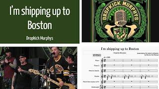  Dropkick Murphys • I'm shipping up to Boston // per orchestra scolastica