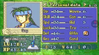 FE7-Ruining Fargus w/ Guy and RNG