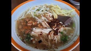 KHAO-TOM-KAI / MU = Soft Boiled Rice / Rice Porridge with Chicken / Pork THAILAND STORY LIFE