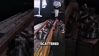 Turning Raw Steel Into Precision – Live Metal Cutting Process #craftsman'sedge
