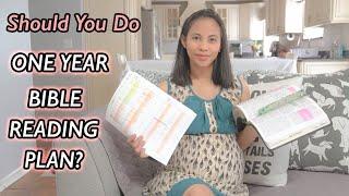 One Year Bible Reading Plan for Beginners | Read the Entire Bible in One Year |Christian Inspiration