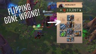 I Ain't Spare No One  | Albion Online | Solo Ganking