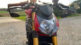 Plug & Play Montage Mini-LED-Blinker von BARRACUDA an Ducati Streetfighter