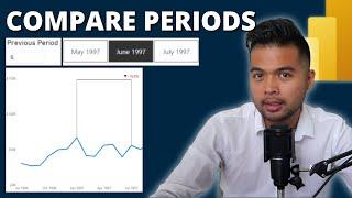 COMPARE TWO PERIODS NATIVELY using Power BI // Beginners Guide to Power BI in 2023