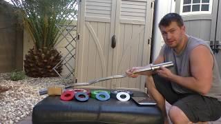 0.25lb-0.5lb-0.75lb-1lb: MyHeaven review of X Training Equipment Fractional LB Change Plates