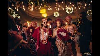 The Best Nigerian Traditional Wedding | Maria + Andrew #MariDrew22