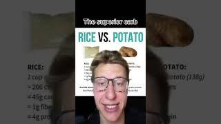 Potatoes are so much better than rice