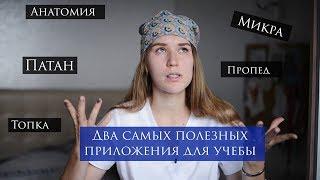 Как я учила АНАТ, ТОПКУ, МИКРУ и тд + 2 крутых приложения