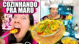 JERU COZINHANDO PARA A MARU | Blog das irmãs