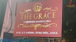 The Grace Banquet | Wedding Hall in Ashok vihar | Banquet Hall for Wedding Function | VenueInDelhi