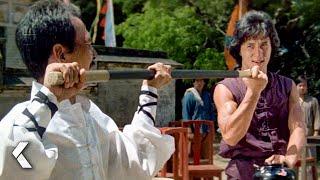 Freddy Wong vs. The King of Bamboo Scene - Drunken Master | Jackie Chan