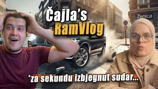 SAMIJA VOZILA - ZAMAL' SUDAR NAPRAVILA - Čajla's RamVlog 11. 70/365