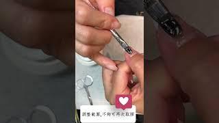 MEIKE 媚克美學 美甲客做/實做 教學紀錄/產品/免清建構封層/Top上層膠#nails #nailart #naildesign