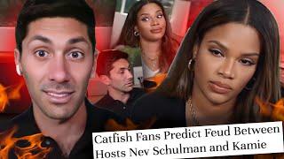 The TRUTH About MTV's Catfish Nev Schulman's FEUD with Co-Host Kamie (Behind The Scenes DRAMA)