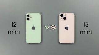 iPhone 12 mini Vs 13 mini Speed Test & Camera Comparison 2025