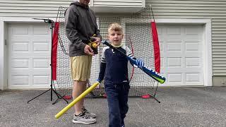 The Hitting Routine I Do With My 5 Year Old Son [Baseball Hitting Drills For Youth]