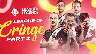 League Of Cringe Part 2 | G2 League of Legends