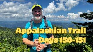 Appalachian Trail 2024 Days 150-151: October Mtn Campground to Mt Greylock