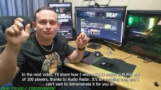 Audio Radar: Game-Changing Tech for Deaf Gamers! | Unboxing + Special Thanks to My Amazing Donors!