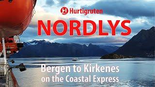 Hurtigruten's MS Nordlys  Coastal Express from Bergen to Kirkenes