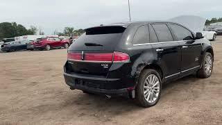 52808 2010 Lincoln MKX AWD