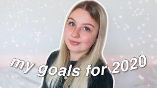 MY 2020 GOALS/RESOLUTIONS!