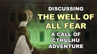 Discussing Call of Cthulhu's The Well of All Fear with Author Kat Clay