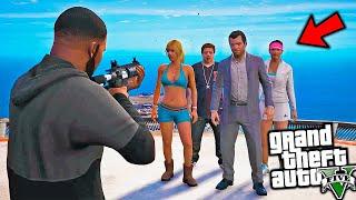 ¿Qué PASA si MATAS a la FAMILIA de MICHAEL en GTA 5? Grand Theft Auto V - GTA V