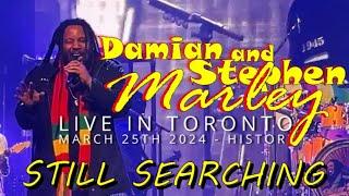 Still Searching - Damian and Stephen Marley Live in Toronto March 25 2024 at History