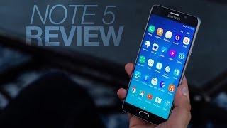 Galaxy Note 5 Review - The Android flagship you should buy