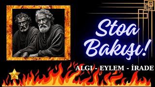 STOACI BİR BAKIŞ Stoa felsefesi , Stoa etiği ,Stoacılık , Antik felsefe , Stoacı ilkeler , stoa,