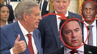 1 Minute Ago: Johann Rubert Addressing The Ministers Like Little Boys Donald Trump Meeting
