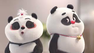 【Bamboo Panda 】Dundun enjoys massage | Chinese Short Animation | 熊猫班卜 #animation #Stay #funny