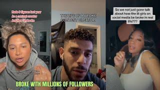 Content Creators Are Going Broke ... Poor With Millions of Followers